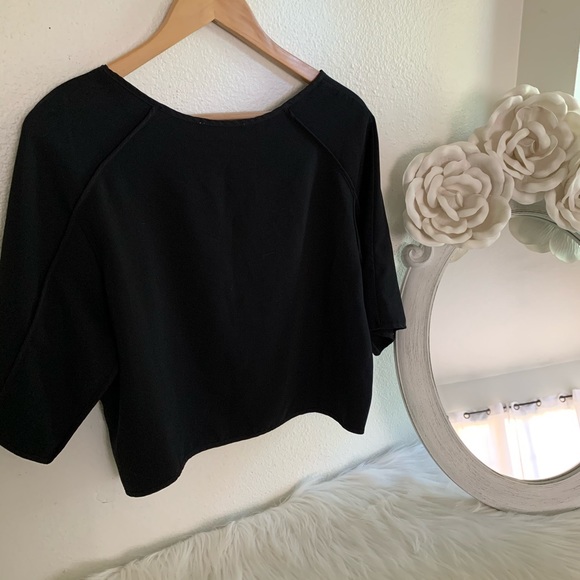 Philosophy Black Career Blouse M - Picture 4 of 6